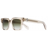 Cutler & Gross - The Great Frog Lucky Diamond II Rectangle Sunglasses - Sand Crystal - Luxury