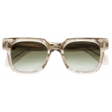 Cutler & Gross - The Great Frog Lucky Diamond II Rectangle Sunglasses - Sand Crystal - Luxury