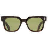 Cutler & Gross - The Great Frog Lucky Diamond II Rectangle Sunglasses - Sand Crystal - Luxury