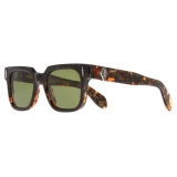 Cutler & Gross - The Great Frog Lucky Diamond II Rectangle Sunglasses - Sand Crystal - Luxury