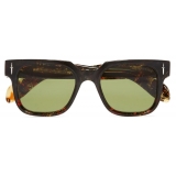 Cutler & Gross - The Great Frog Lucky Diamond II Rectangle Sunglasses - Sand Crystal - Luxury