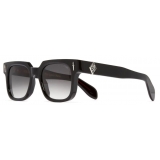 Cutler & Gross - The Great Frog Lucky Diamond II Rectangle Sunglasses - Brush Stroke - Luxury