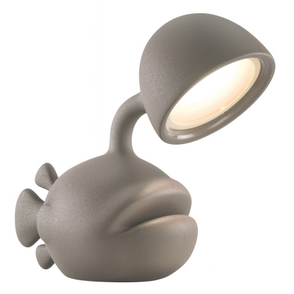 Qeeboo - Abyss Lamp - Dove Grey - Qeeboo Lamp by Dai Sugasawa - Lighting - Home