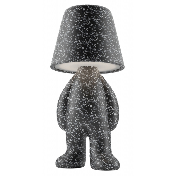 Qeeboo - Bigger Brother Lamp Mix - Black Mix - Qeeboo Lamp by Stefano Giovannoni - Lighting - Home