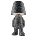 Qeeboo - Bigger Brother Lamp Mix - Black Mix - Qeeboo Lamp by Stefano Giovannoni - Lighting - Home