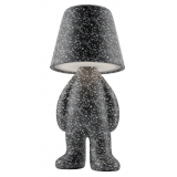 Qeeboo - Bigger Brother Lamp Mix - Black Mix - Qeeboo Lamp by Stefano Giovannoni - Lighting - Home