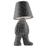 Qeeboo - Bigger Brother Lamp Mix - Black Mix - Qeeboo Lamp by Stefano Giovannoni - Lighting - Home