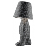 Qeeboo - Bigger Brother Lamp Mix - Black Mix - Qeeboo Lamp by Stefano Giovannoni - Lighting - Home