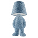 Qeeboo - Bigger Brother Lamp Mix - Blue Mix - Qeeboo Lamp by Stefano Giovannoni - Lighting - Home