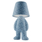 Qeeboo - Bigger Brother Lamp Mix - Blue Mix - Qeeboo Lamp by Stefano Giovannoni - Lighting - Home