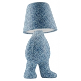 Qeeboo - Bigger Brother Lamp Mix - Blue Mix - Qeeboo Lamp by Stefano Giovannoni - Lighting - Home