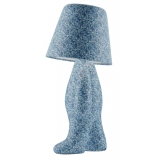 Qeeboo - Bigger Brother Lamp Mix - Blue Mix - Qeeboo Lamp by Stefano Giovannoni - Lighting - Home