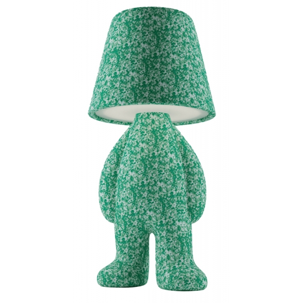 Qeeboo - Bigger Brother Lamp Mix - Green Mix - Lampadario Qeeboo by Stefano Giovannoni - Illuminazione - Casa