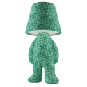 Qeeboo - Bigger Brother Lamp Mix - Green Mix - Lampadario Qeeboo by Stefano Giovannoni - Illuminazione - Casa