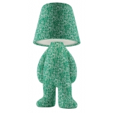 Qeeboo - Bigger Brother Lamp Mix - Green Mix - Qeeboo Lamp by Stefano Giovannoni - Lighting - Home