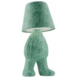 Qeeboo - Bigger Brother Lamp Mix - Green Mix - Qeeboo Lamp by Stefano Giovannoni - Lighting - Home