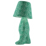 Qeeboo - Bigger Brother Lamp Mix - Green Mix - Qeeboo Lamp by Stefano Giovannoni - Lighting - Home