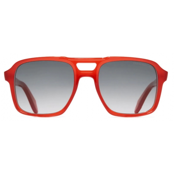 Cutler & Gross - 1394 Aviator Sunglasses (Small) - Rouge - Luxury - Cutler & Gross Eyewear