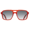 Cutler & Gross - 1394 Aviator Sunglasses (Small) - Rouge - Luxury - Cutler & Gross Eyewear