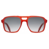 Cutler & Gross - 1394 Aviator Sunglasses (Small) - Rouge - Luxury - Cutler & Gross Eyewear