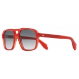 Cutler & Gross - 1394 Aviator Sunglasses (Small) - Rouge - Luxury - Cutler & Gross Eyewear