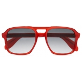 Cutler & Gross - 1394 Aviator Sunglasses (Small) - Rouge - Luxury - Cutler & Gross Eyewear