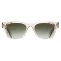 Cutler & Gross - The Great Frog Crossbones Square Sunglasses - Sand Crystal - Luxury - Cutler