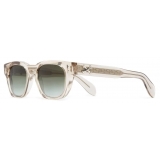 Cutler & Gross - The Great Frog Crossbones Square Sunglasses - Sand Crystal - Luxury - Cutler