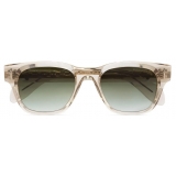 Cutler & Gross - The Great Frog Crossbones Square Sunglasses - Sand Crystal - Luxury - Cutler