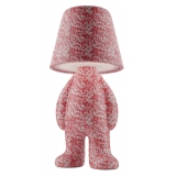 Qeeboo - Bigger Brother Lamp Mix - Red Mix - Lampadario Qeeboo by Stefano Giovannoni - Illuminazione - Casa