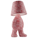 Qeeboo - Bigger Brother Lamp Mix - Red Mix - Lampadario Qeeboo by Stefano Giovannoni - Illuminazione - Casa