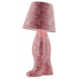 Qeeboo - Bigger Brother Lamp Mix - Red Mix - Lampadario Qeeboo by Stefano Giovannoni - Illuminazione - Casa