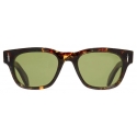 Cutler & Gross - The Great Frog Crossbones Square Sunglasses - Brush Stroke - Luxury - Cutler