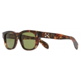 Cutler & Gross - The Great Frog Crossbones Square Sunglasses - Brush Stroke - Luxury - Cutler