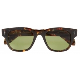 Cutler & Gross - The Great Frog Crossbones Square Sunglasses - Brush Stroke - Luxury - Cutler