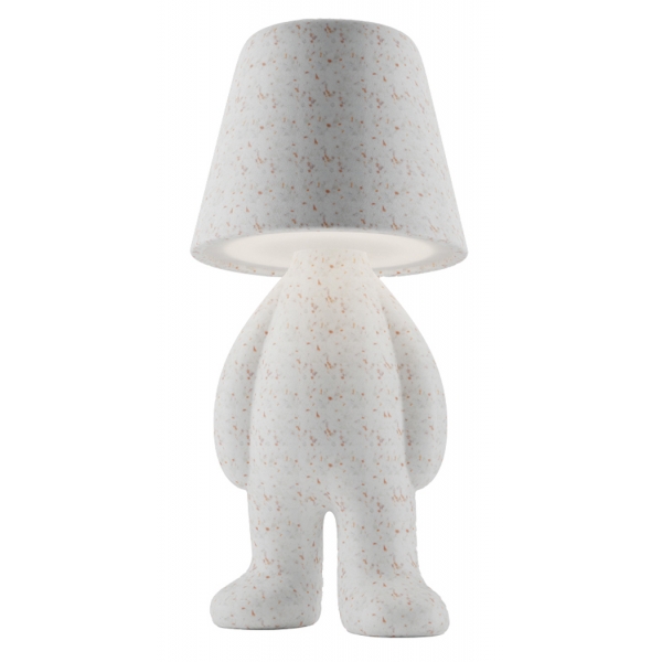 Qeeboo - Bigger Brother Lamp Mix - White Mix - Qeeboo Lamp by Stefano Giovannoni - Lighting - Home