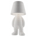 Qeeboo - Bigger Brother Lamp Mix - White Mix - Lampadario Qeeboo by Stefano Giovannoni - Illuminazione - Casa