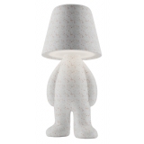 Qeeboo - Bigger Brother Lamp Mix - White Mix - Lampadario Qeeboo by Stefano Giovannoni - Illuminazione - Casa