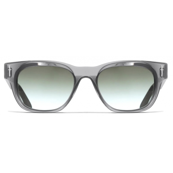 Cutler & Gross - The Great Frog Crossbones Square Sunglasses - Dark Grey - Luxury