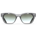 Cutler & Gross - The Great Frog Crossbones Square Sunglasses - Dark Grey - Luxury - Cutler