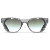 Cutler & Gross - The Great Frog Crossbones Square Sunglasses - Dark Grey - Luxury - Cutler