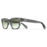 Cutler & Gross - The Great Frog Crossbones Square Sunglasses - Dark Grey - Luxury - Cutler