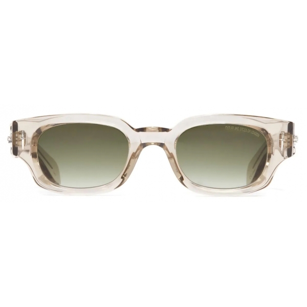 Cutler & Gross - The Great Frog Soaring Eagle Rectangle Sunglasses - Sand Crystal - Luxury