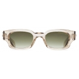 Cutler & Gross - The Great Frog Soaring Eagle Rectangle Sunglasses - Sand Crystal - Luxury