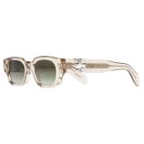 Cutler & Gross - The Great Frog Soaring Eagle Rectangle Sunglasses - Sand Crystal - Luxury