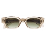 Cutler & Gross - The Great Frog Soaring Eagle Rectangle Sunglasses - Sand Crystal - Luxury