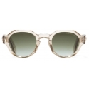 Cutler & Gross - The Great Frog Lucky Diamond I Round Sunglasses - Sand Crystal - Luxury