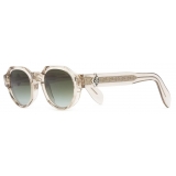 Cutler & Gross - The Great Frog Lucky Diamond I Round Sunglasses - Sand Crystal - Luxury