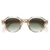 Cutler & Gross - The Great Frog Lucky Diamond I Round Sunglasses - Sand Crystal - Luxury