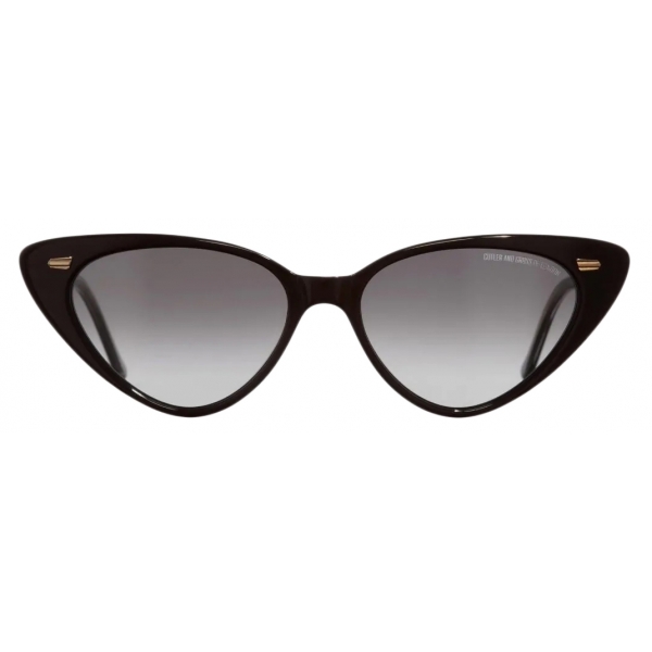 Cutler & Gross - 1330 Cat Eye Sunglasses - Black - Luxury - Cutler & Gross Eyewear